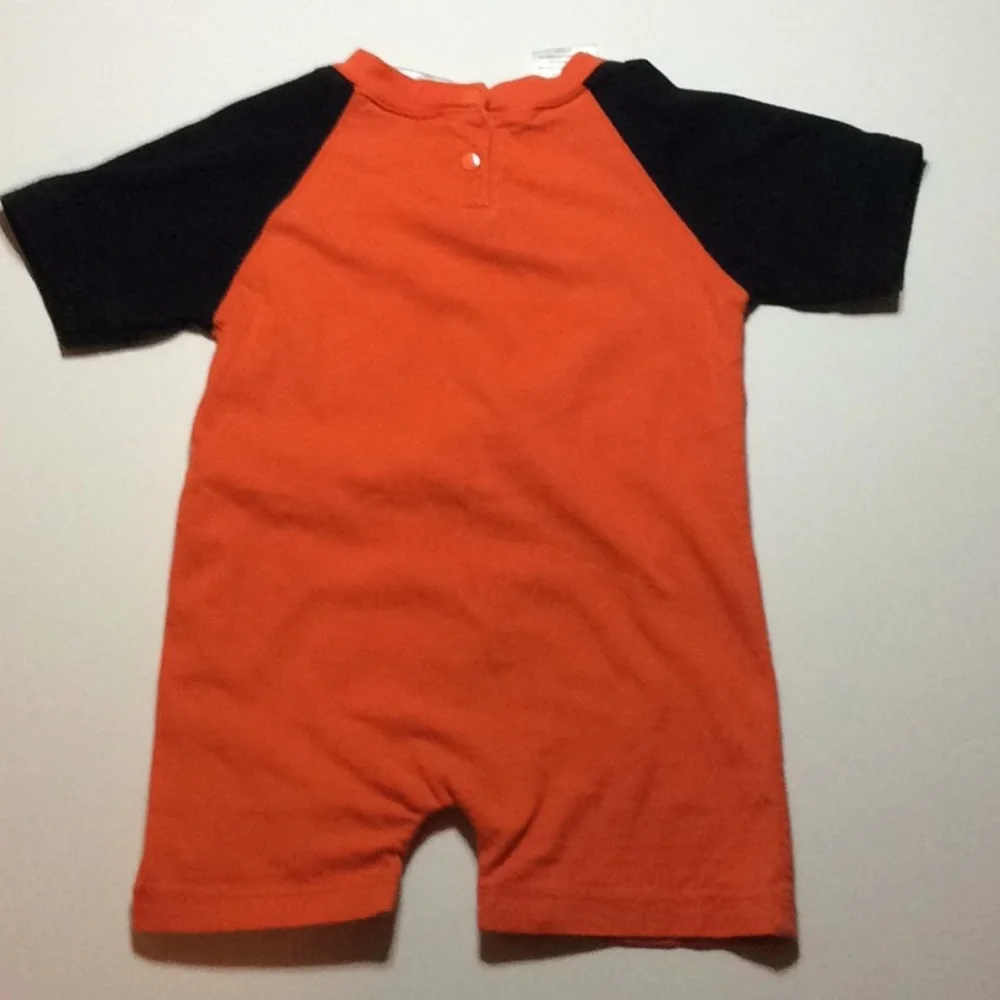 Winners Circle Tony’s 20 Biggest Fan 6-9 mo Shorts bodysuit onesie